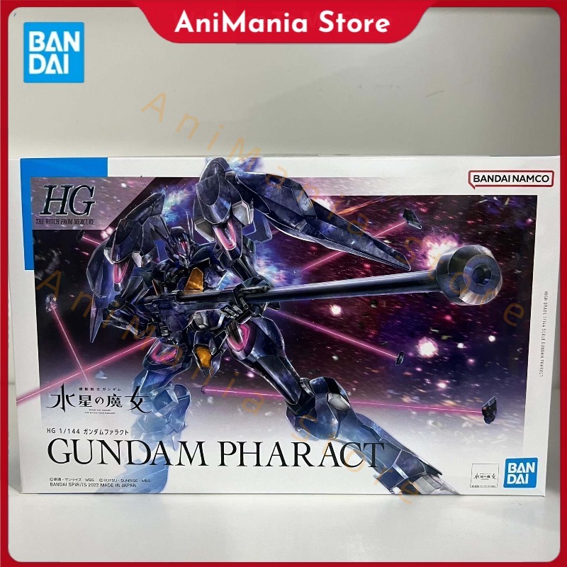 Bandai Model Gundam Hg - Bandai Original Gundam Modellbausatz Anime Figur