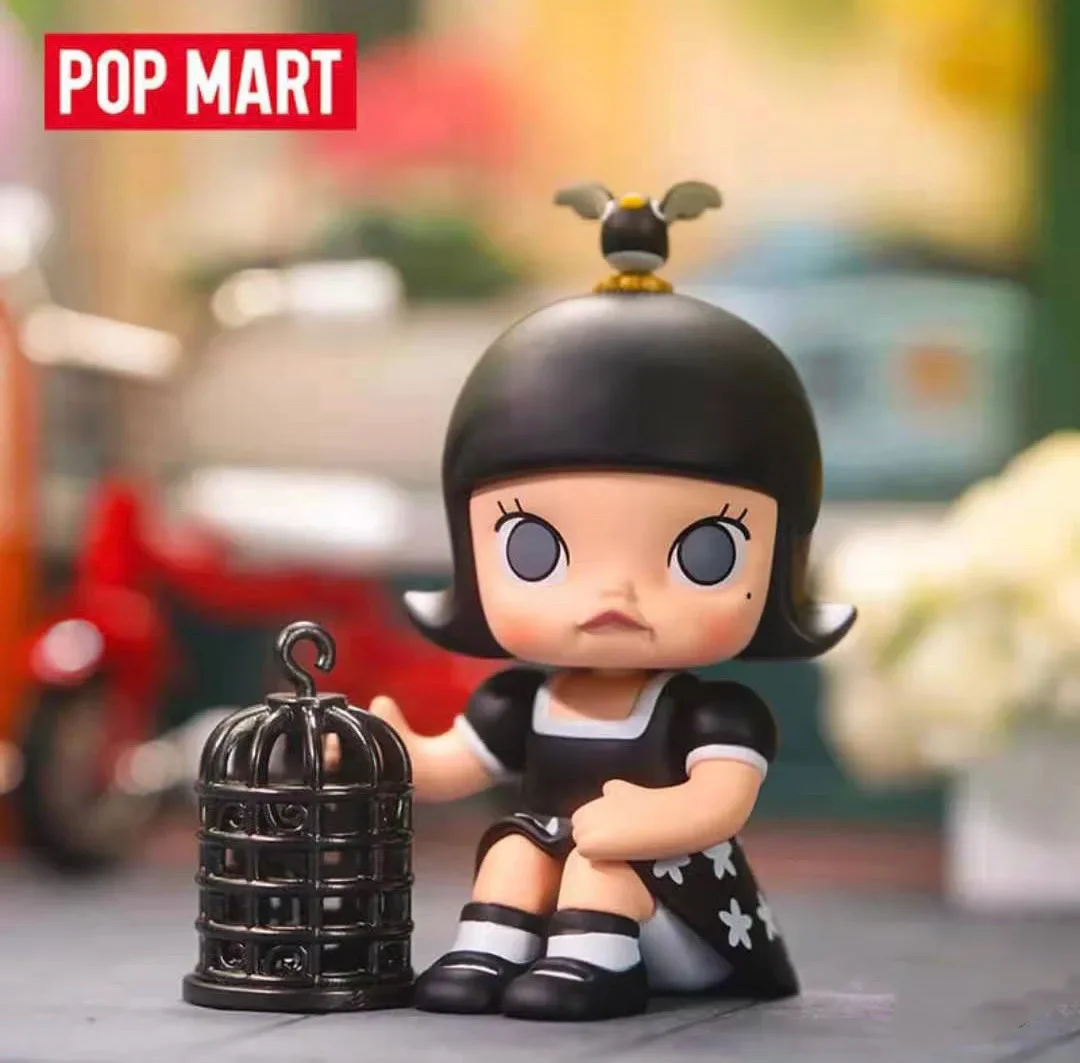 Vinyl Figure Blank - Pop Mart Molly My Childhood Series