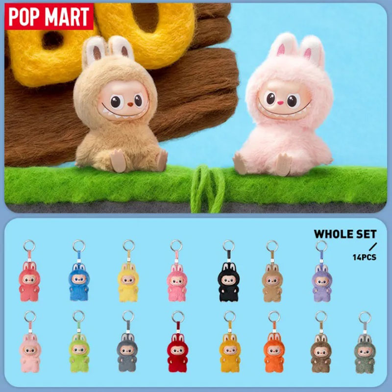 Vinyl Figure Blank - POP MART LABUBU THE MONSTERS PIN
