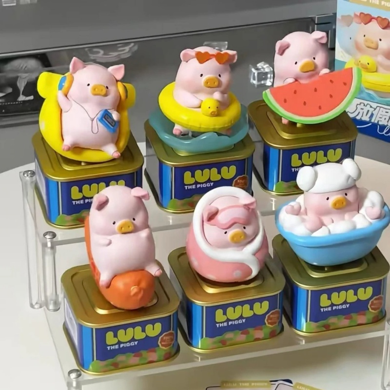 Vinyl Figure Blank - Original Lulu The Piggy Vacation Lulu