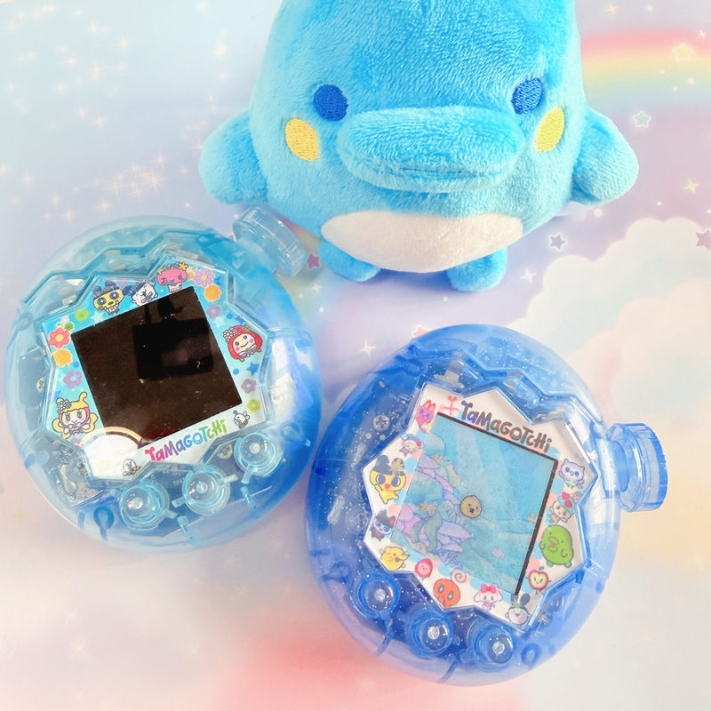 Bandai Model Tamagotchi - Auf Lager, kompatibel mit Tamagotchi Paradise