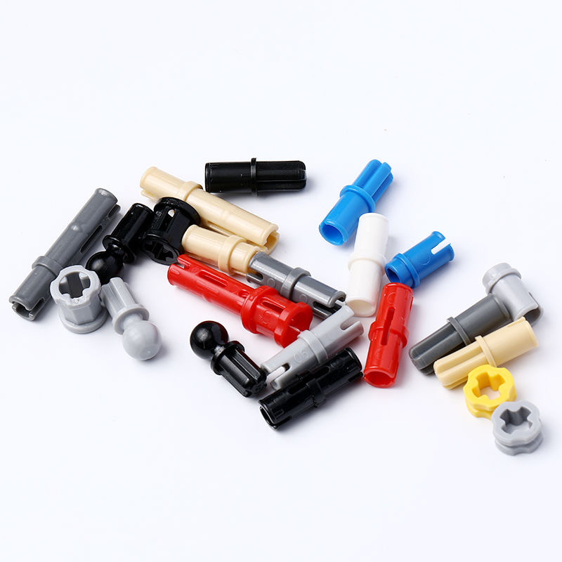 Lego Set City - 10PCs Bolzen Pin Moc high-tech Teile