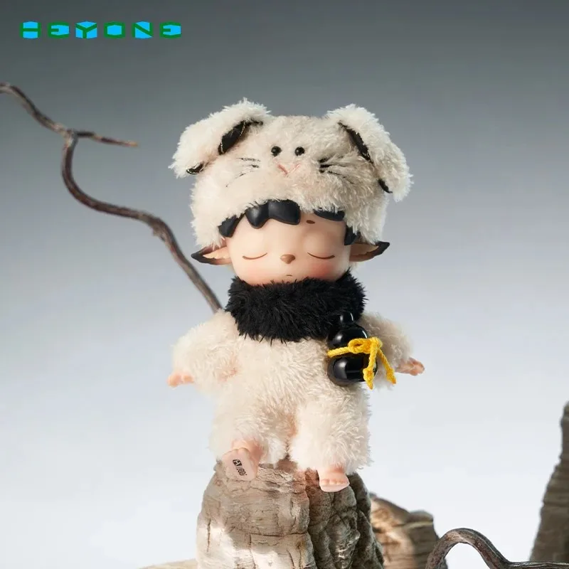 Vinyl Figure Blank - Heyone MIMI-Leisurely Elf Serie Vinyl Gesicht
