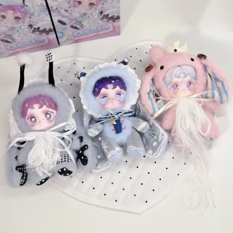 Vinyl Figure Blank - Ossia Sealed Dream Series Vinyl-Plüsch-Blindbox Niedliche