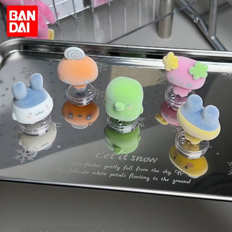 Bandai Model Tamagotchi - Authentisches Bandai Tamagotchi Charakter-Flocking-Styling Überraschungsei Kuchipatchi