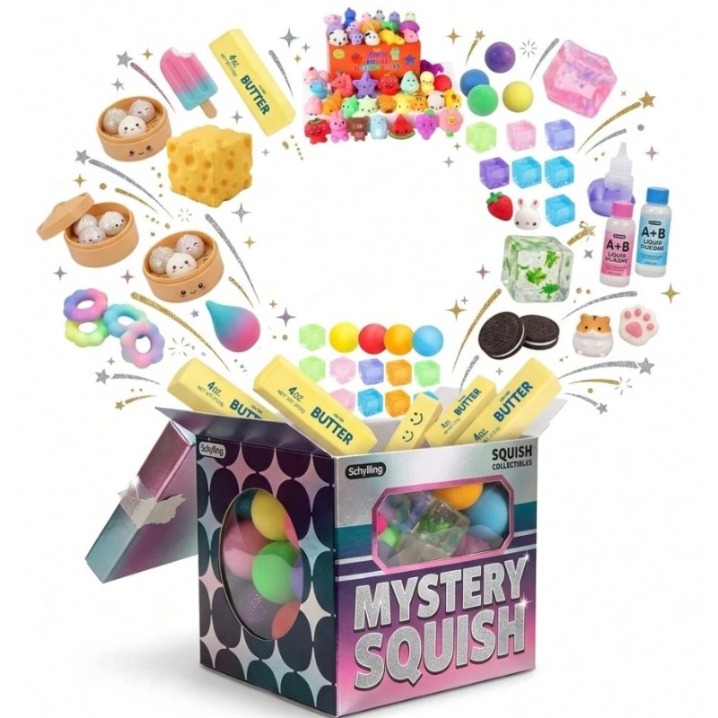 Mystery Box Blind Bag - 1 Stück Seidig Weiche Squishy Blind