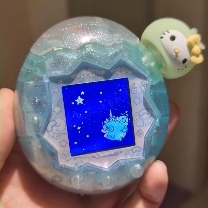 Bandai Model Tamagotchi - Paradise Ersatzhülle Color Block Laser Glitter