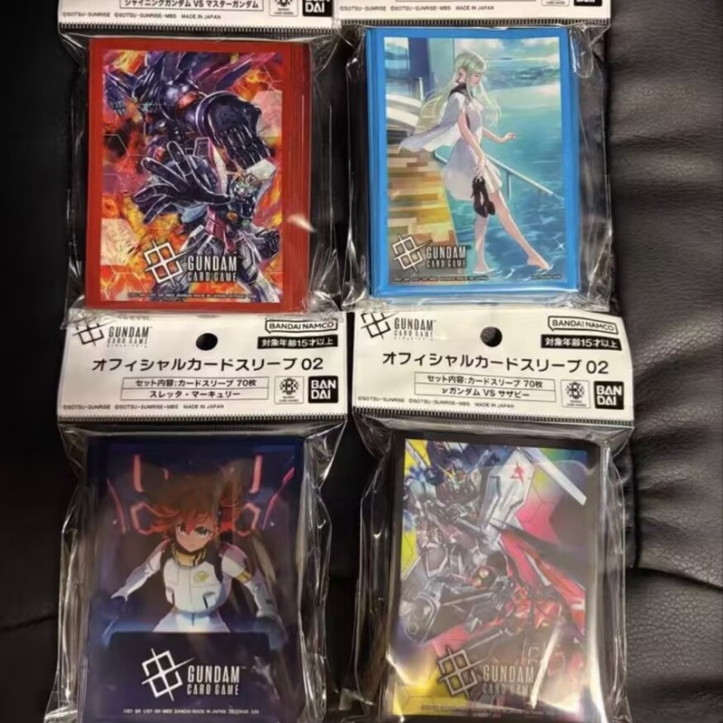 【Auf Lager】Bandai Gundam Karte – Card Penny Sleeve Bewertung und Preis