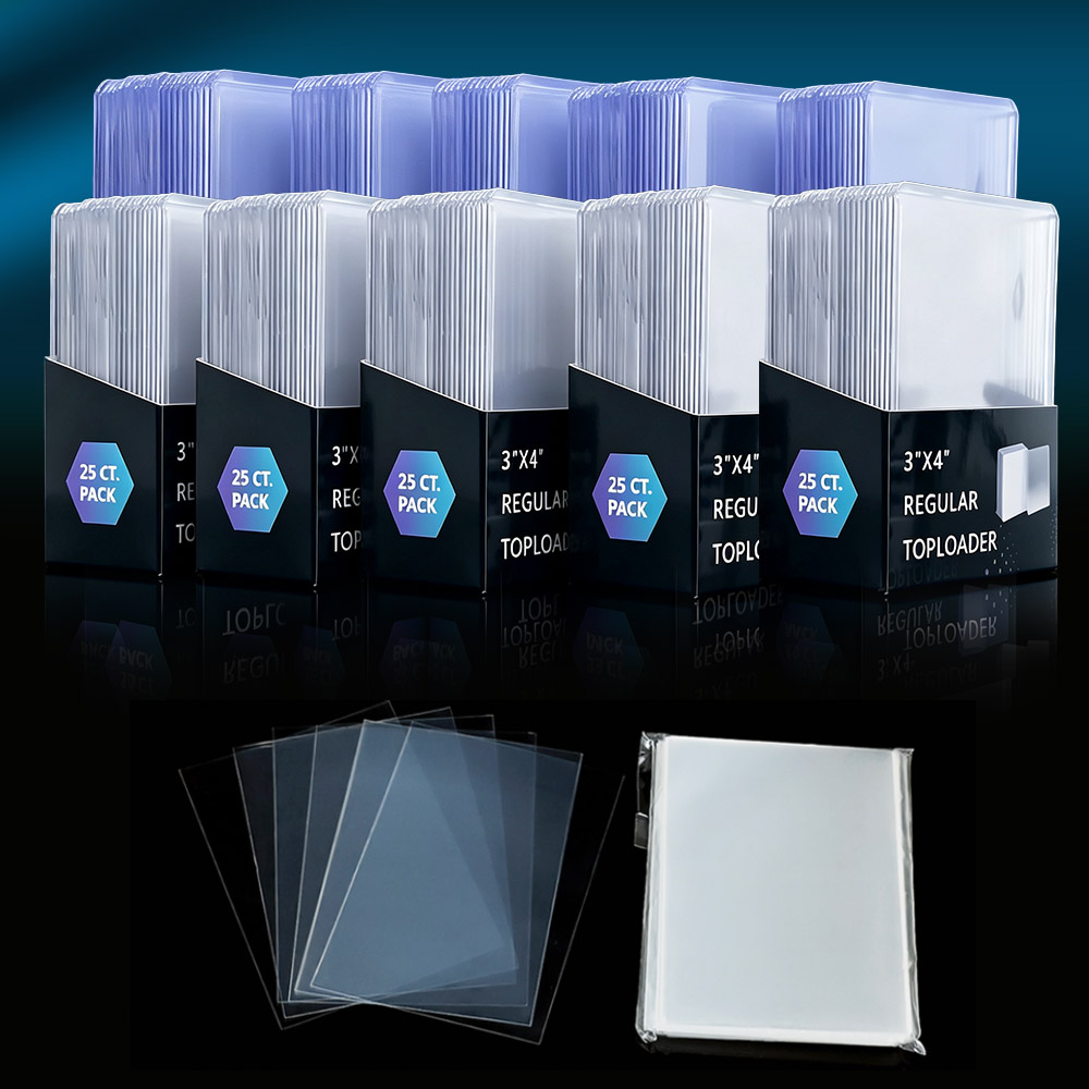 35PT Top Cover Loader Klare Sc – Card Top Loader Bewertung und Preis
