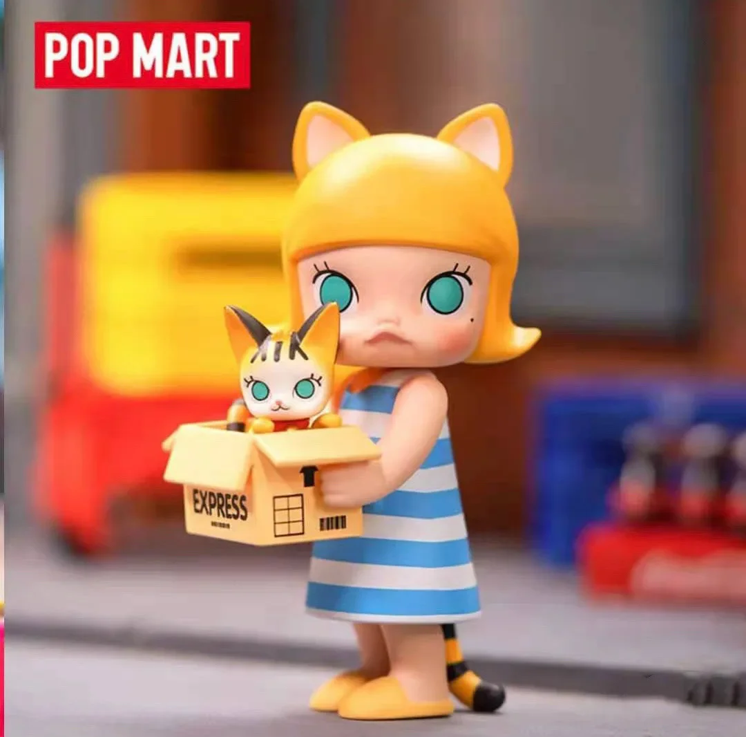 Pop Mart Molly My Childhood Se – Vinyl Figure Blank Bewertung und Preis