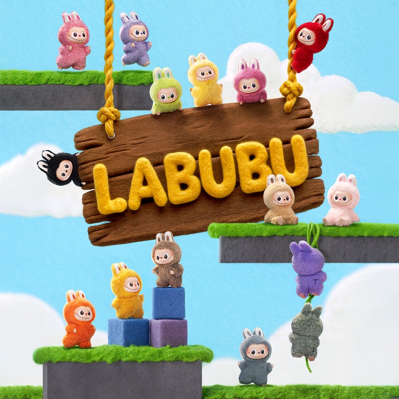 POP MART LABUBU THE MONSTERS P – Vinyl Figure Blank Bewertung und Preis