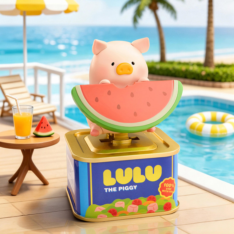 Original Lulu The Piggy Vacati – Vinyl Figure Blank Bewertung und Preis