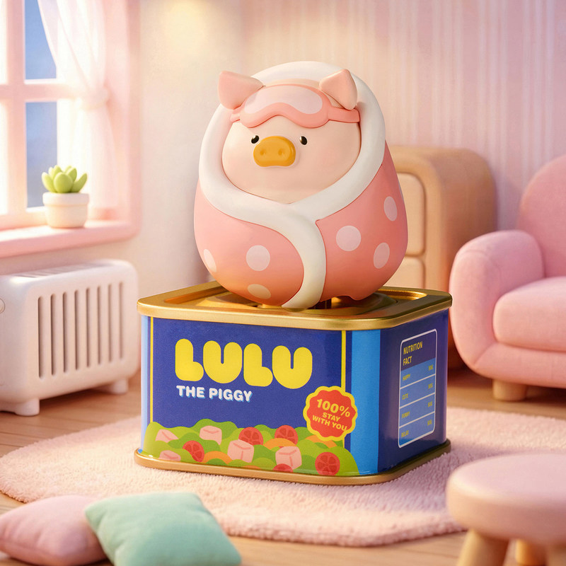 Original Lulu The Piggy Vacati – Vinyl Figure Blank Bewertung und Preis