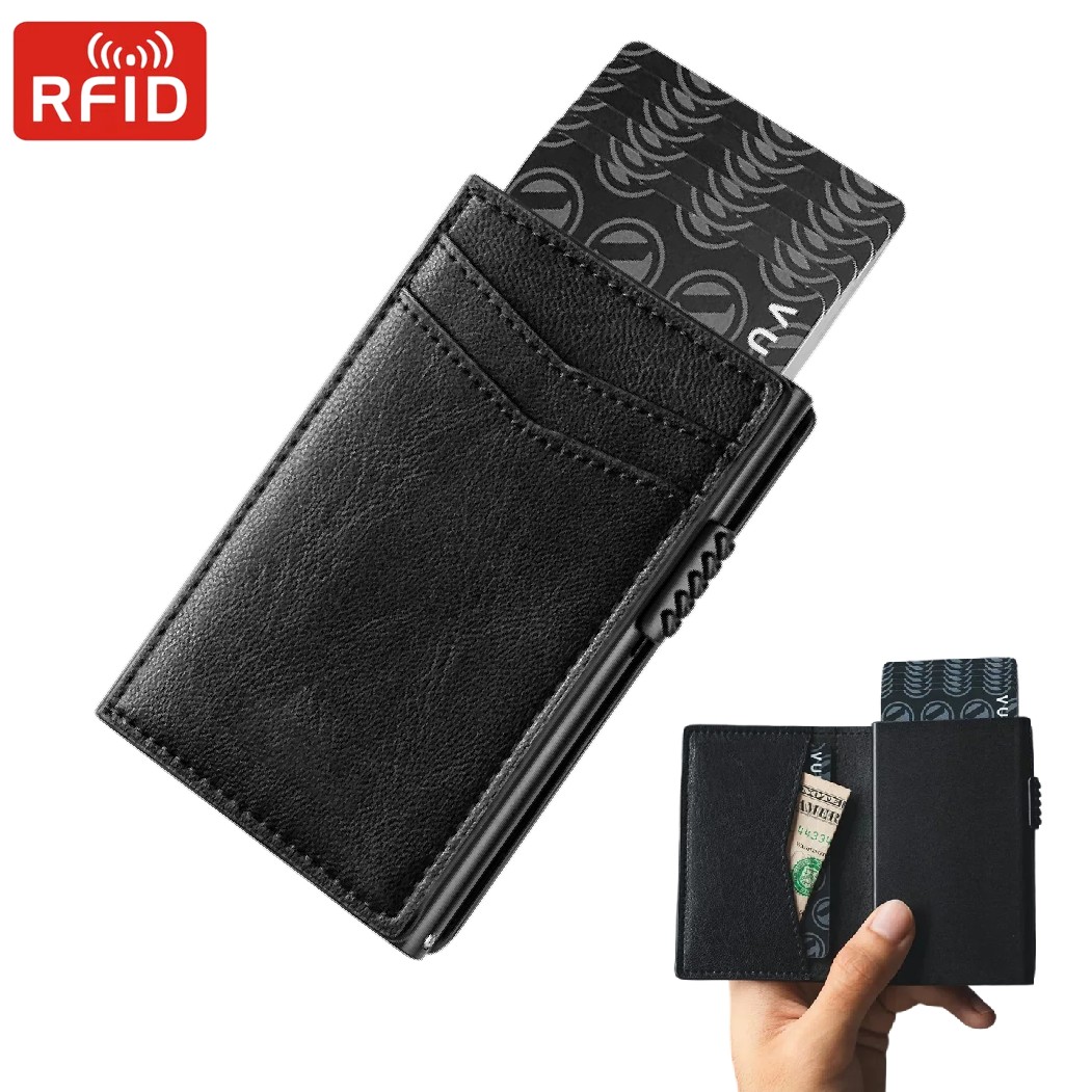 Minimalistische Herren-Geldbör – Card Top Loader Bewertung und Preis