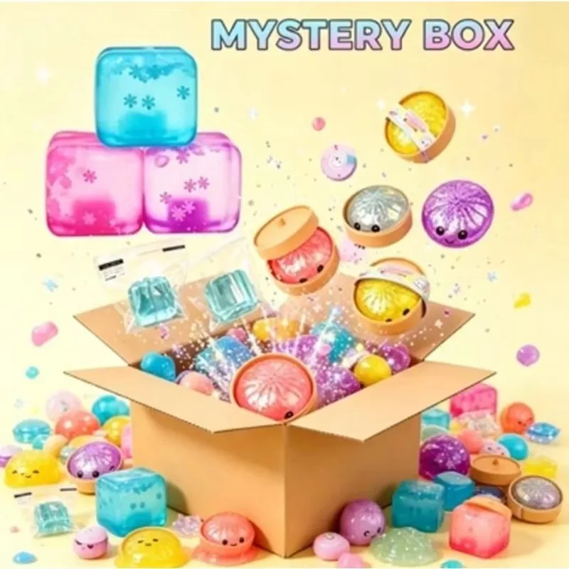 Sensorische Squishy Blindbox-S – Mystery Box Blind Bag Bewertung und Preis