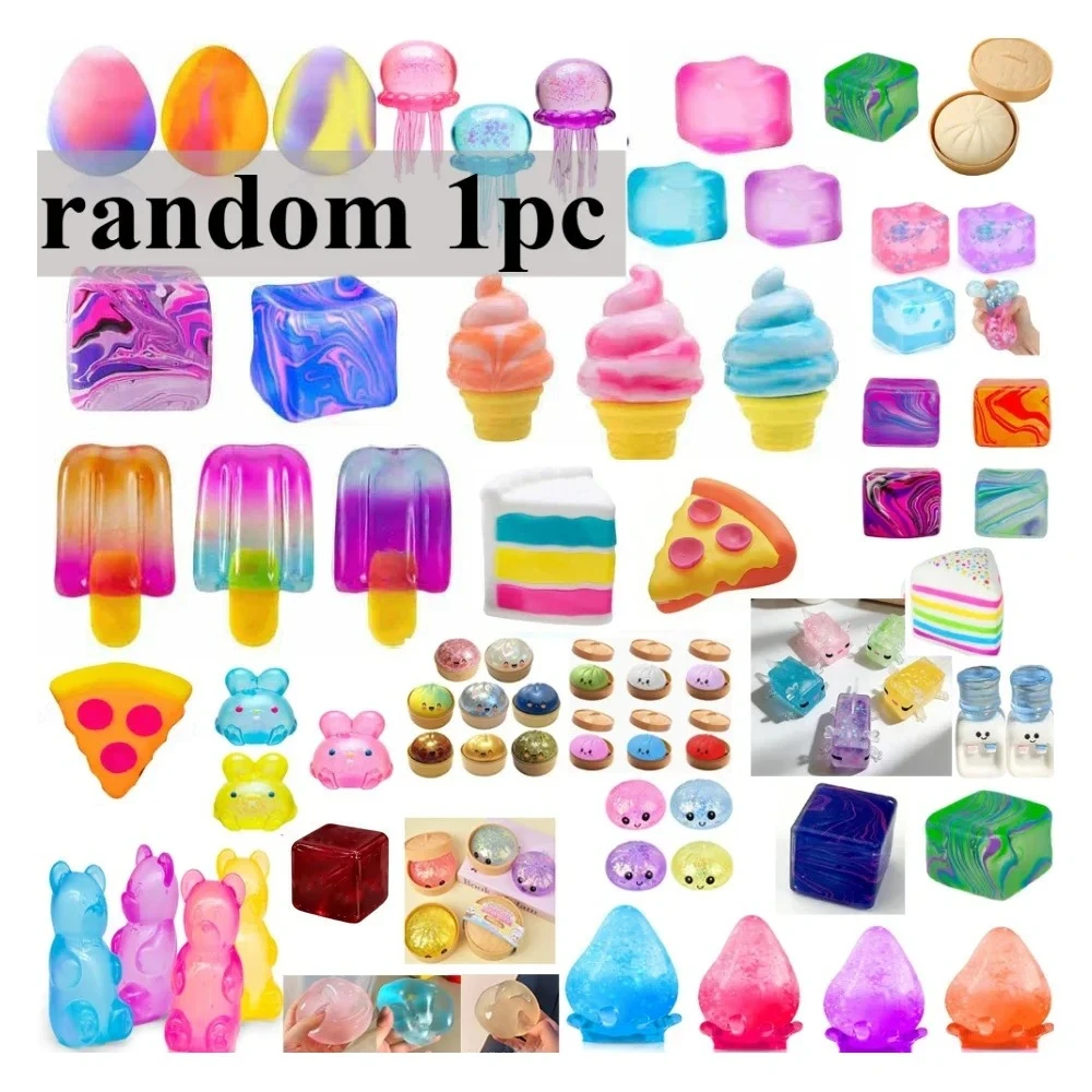 Sensorische Squishy Blindbox-S – Mystery Box Blind Bag Bewertung und Preis
