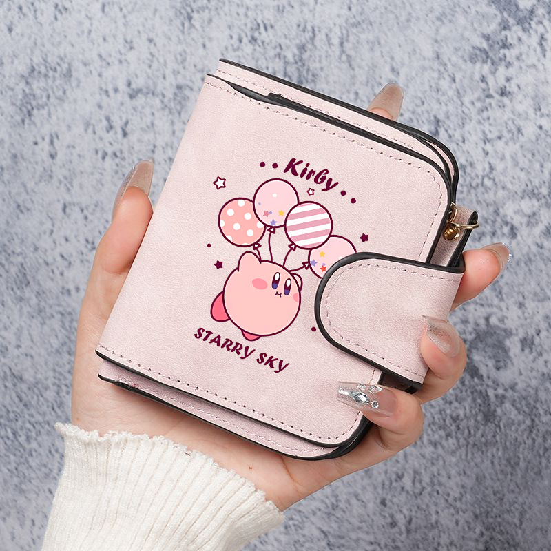 Kirbys Kurze Geldbörse für Dam – Card Top Loader Bewertung und Preis