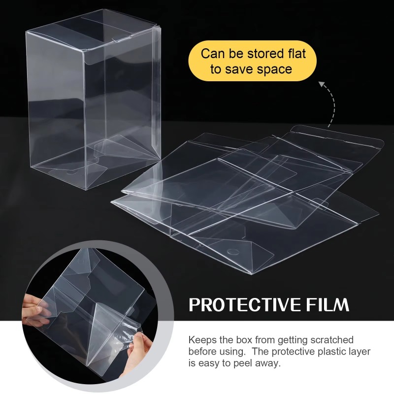 1/10er-Pack Premium Klare Schu – Funko Pop Protector Bewertung und Preis