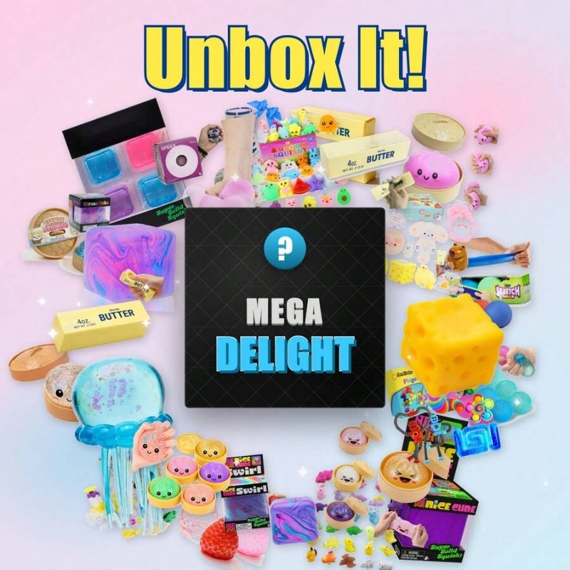 Mix Squishy Zufällige Überrasc – Mystery Box Blind Bag Bewertung und Preis