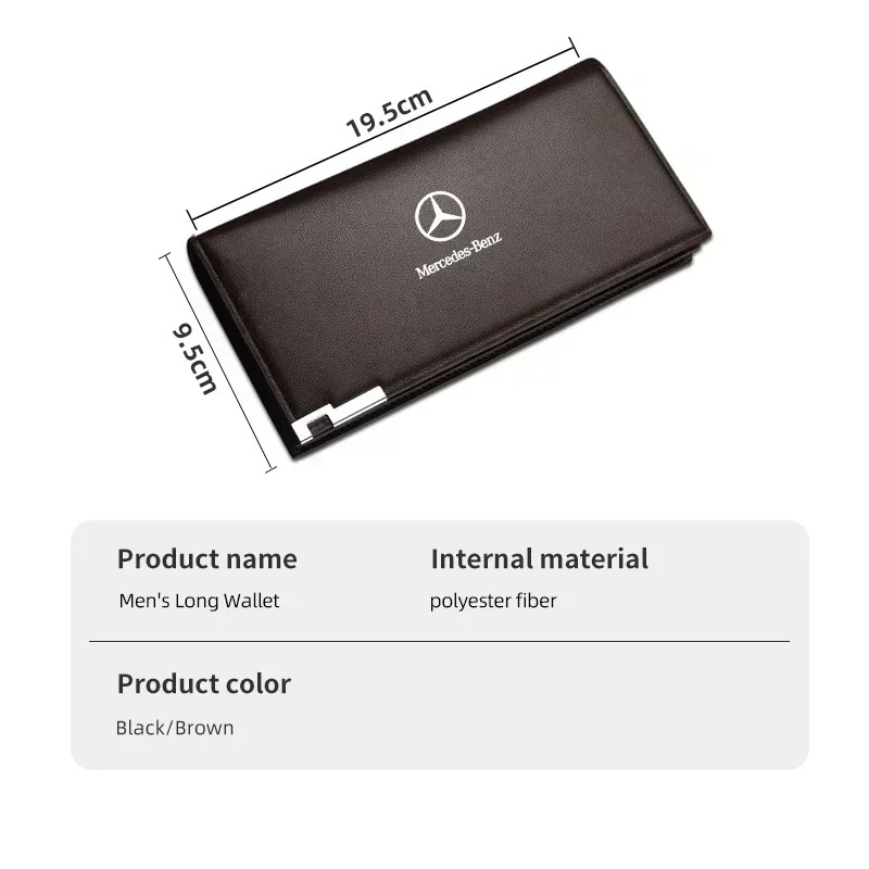 Leder-Geldbörse für Herren Bar – Card Top Loader Bewertung und Preis