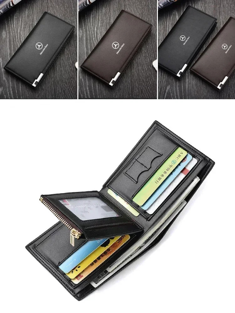 Leder-Geldbörse für Herren Bar – Card Top Loader Bewertung und Preis