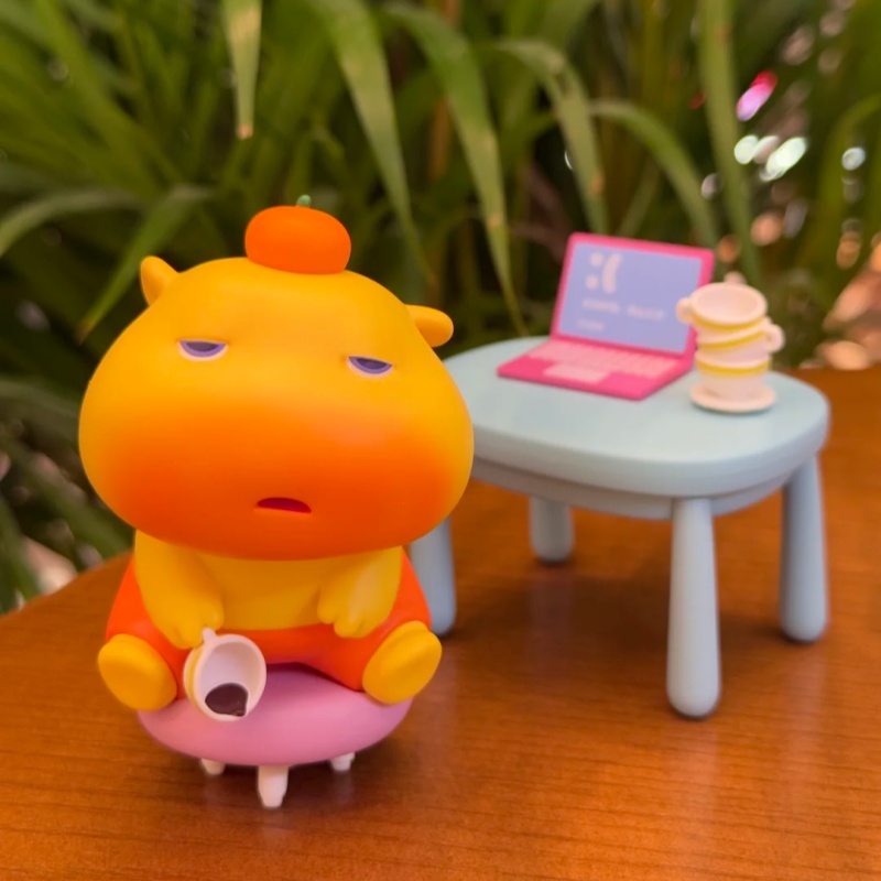 Original PLZDOT Capybara Lulu  – Vinyl Figure Blank Bewertung und Preis