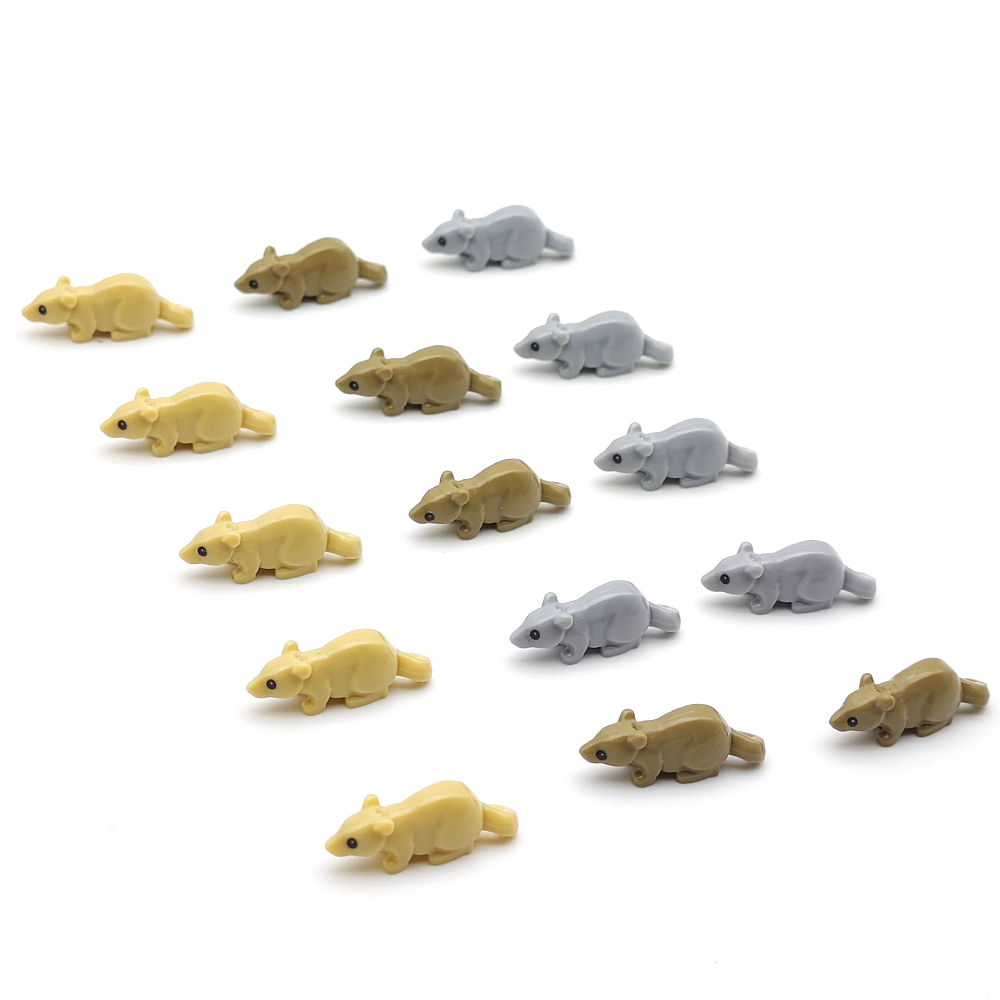 5 Stück MOC City Tier-Maus-Bau – Lego Set City Bewertung und Preis