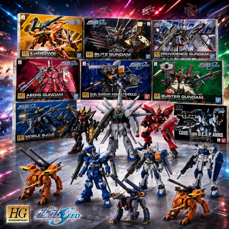 Bandai HG SEED 1/144 Blitz Aeg – Bandai Model Gundam Hg Bewertung und Preis