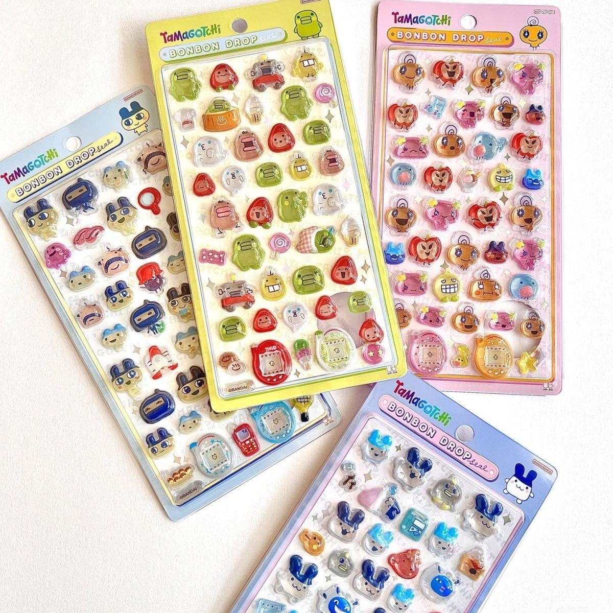 Tamagotchi 3D-Aufkleber - Nied – Bandai Model Tamagotchi Bewertung und Preis