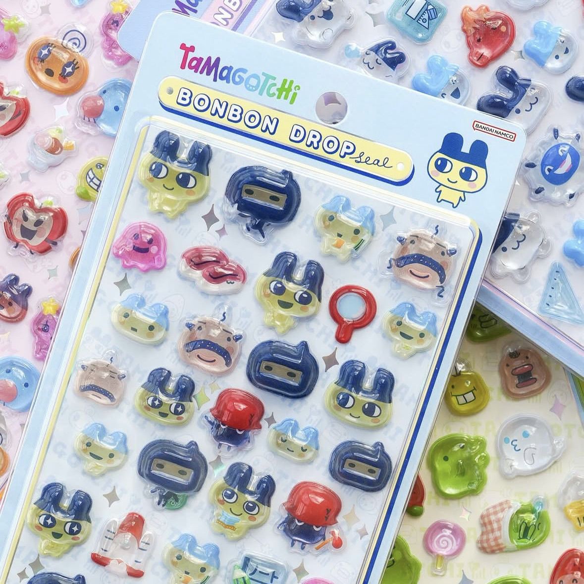 Tamagotchi 3D-Aufkleber - Nied – Bandai Model Tamagotchi Bewertung und Preis