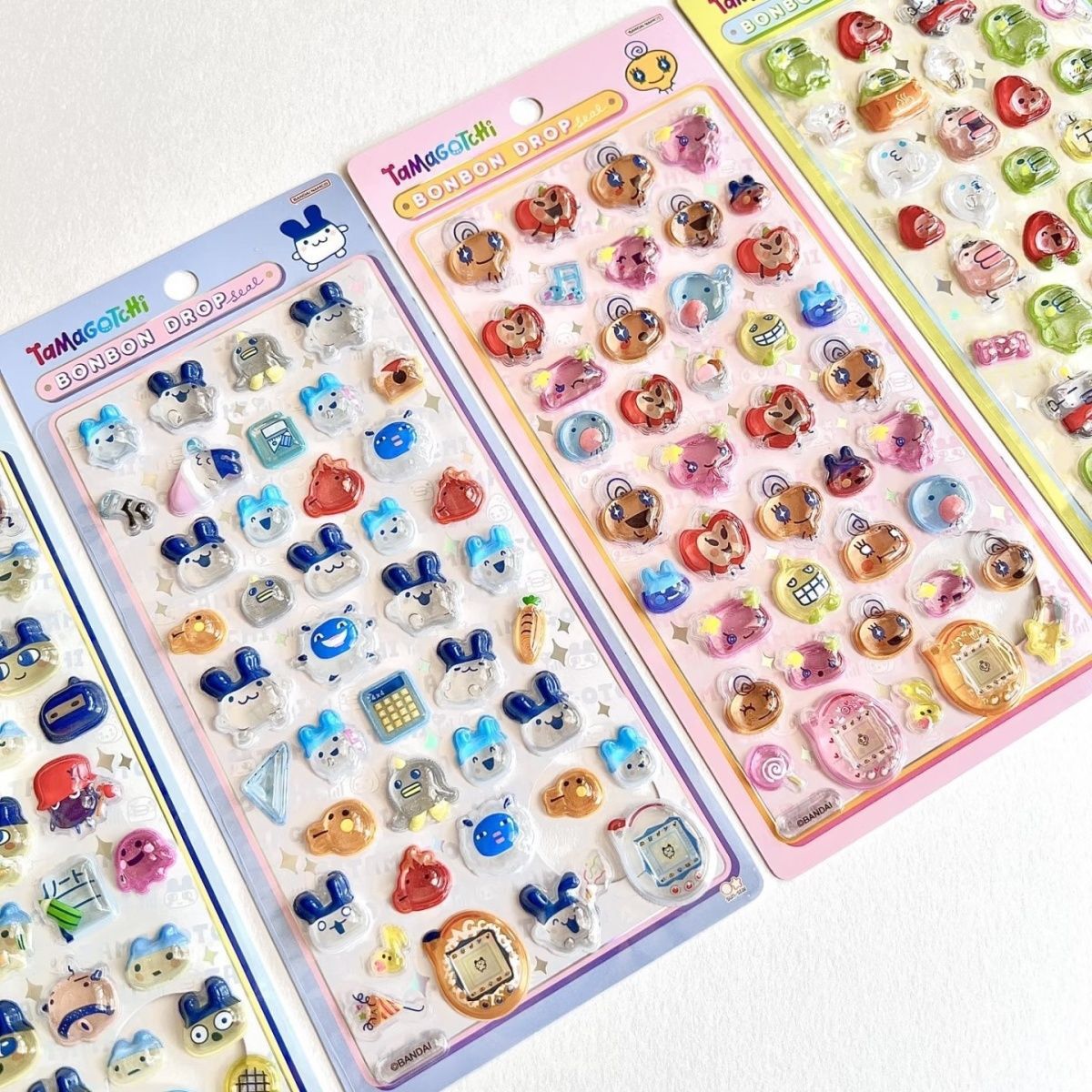 Tamagotchi 3D-Aufkleber - Nied – Bandai Model Tamagotchi Bewertung und Preis