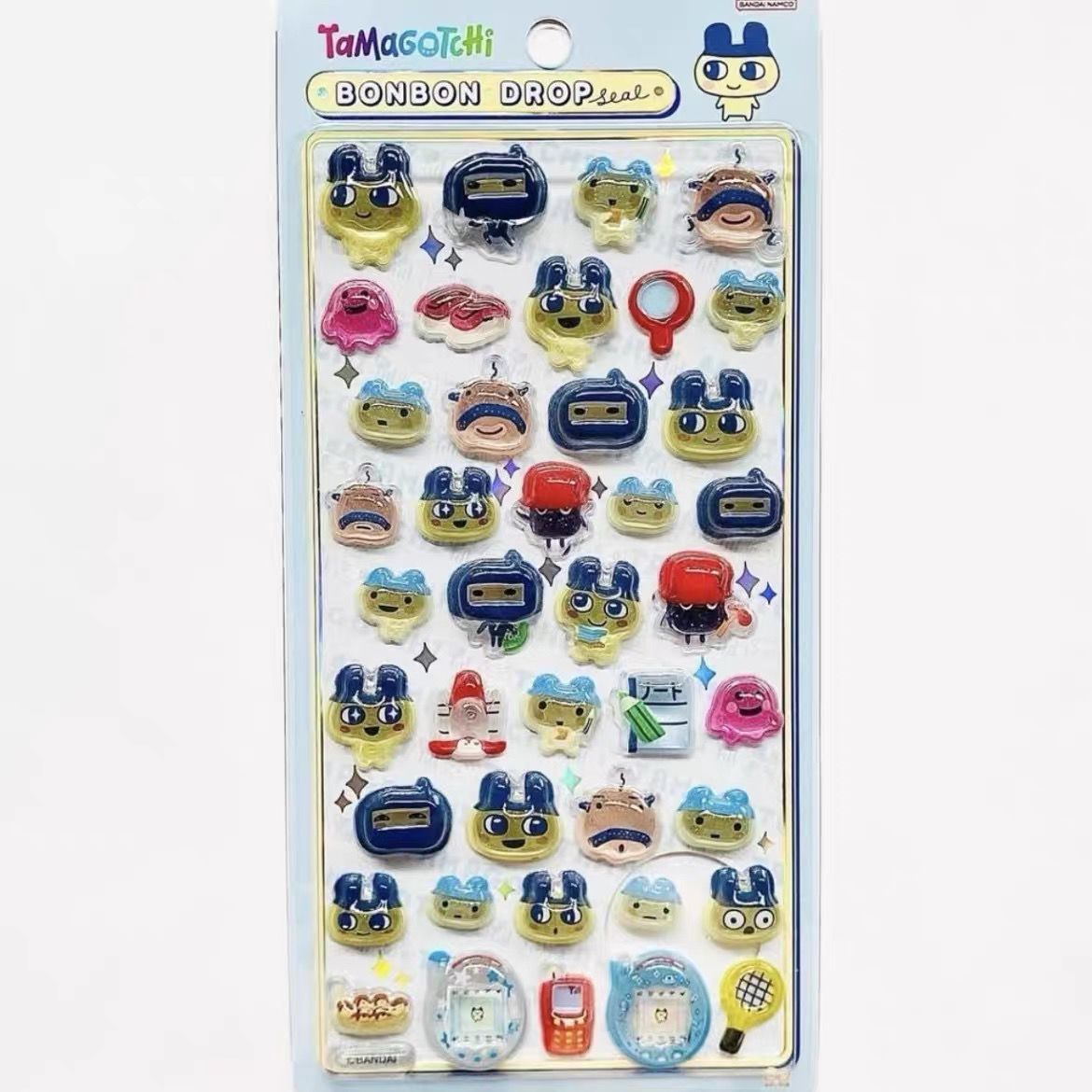 Tamagotchi 3D-Aufkleber - Nied – Bandai Model Tamagotchi Bewertung und Preis