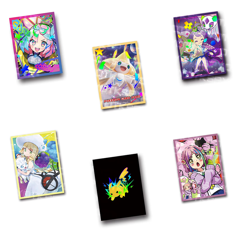 60 Teile/satz 67x92mm Anime Po – Card Penny Sleeve Bewertung und Preis
