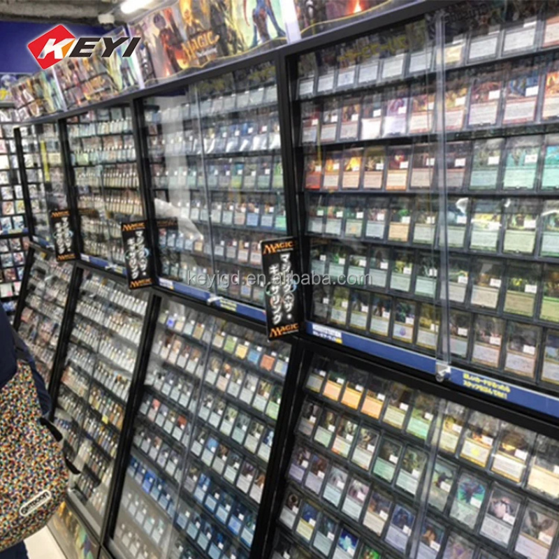 Maßgefertigter, abschließbarer – Graded Card Display Bewertung und Preis