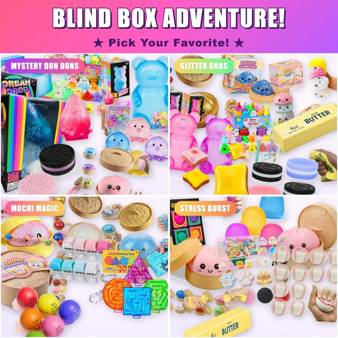 Niedliche Basic Squishy Blind  – Mystery Box Blind Bag Bewertung und Preis