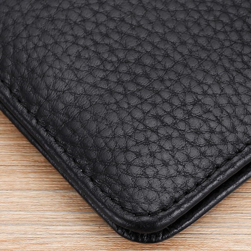 Superschlanke, weiche Geldbörs – Card Top Loader Bewertung und Preis