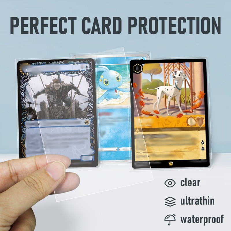 DK Game 500 Stück Klare Innent – Card Top Loader Bewertung und Preis