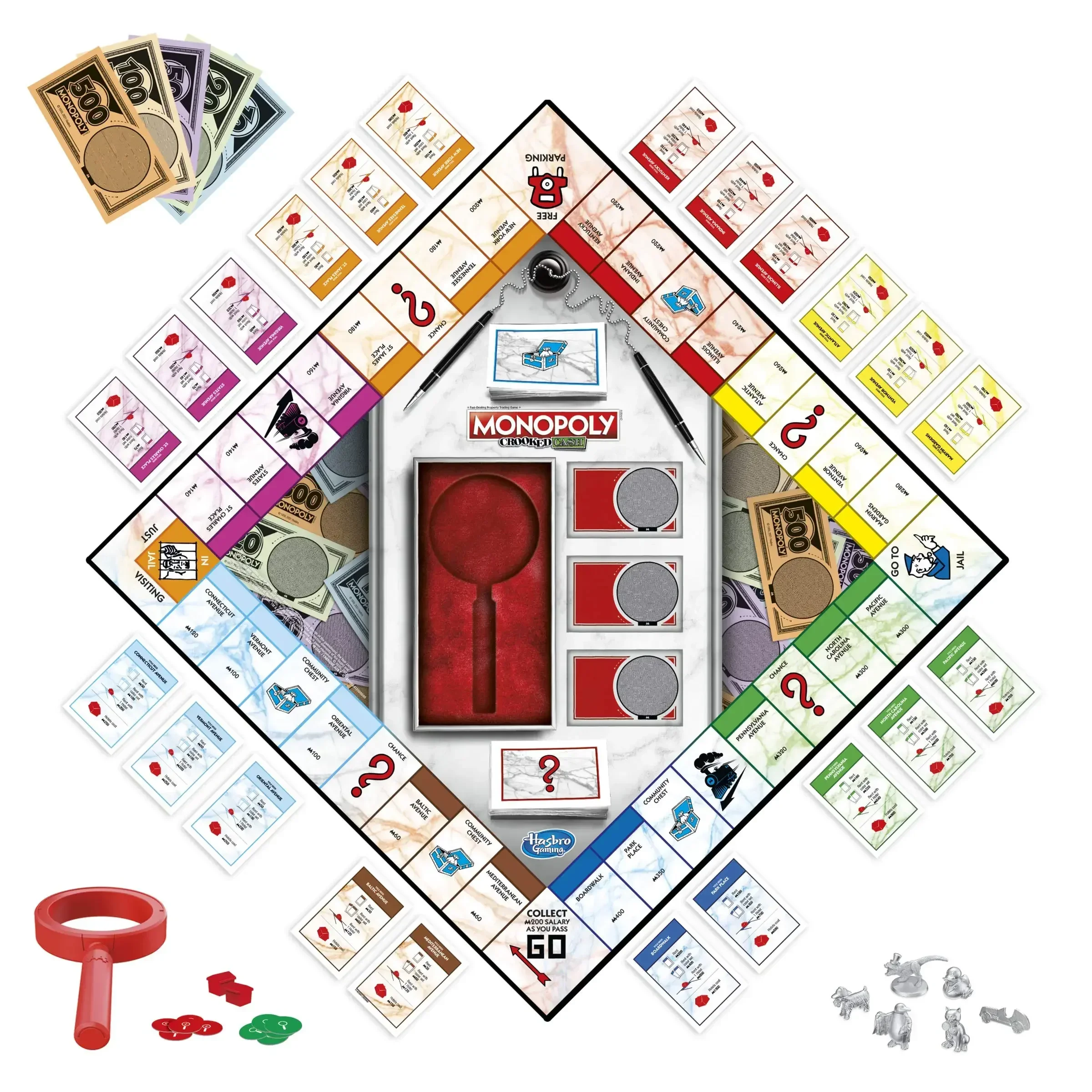 Hasbro Monopoly Crooked Cash B – Hasbro Game Monopoly Bewertung und Preis
