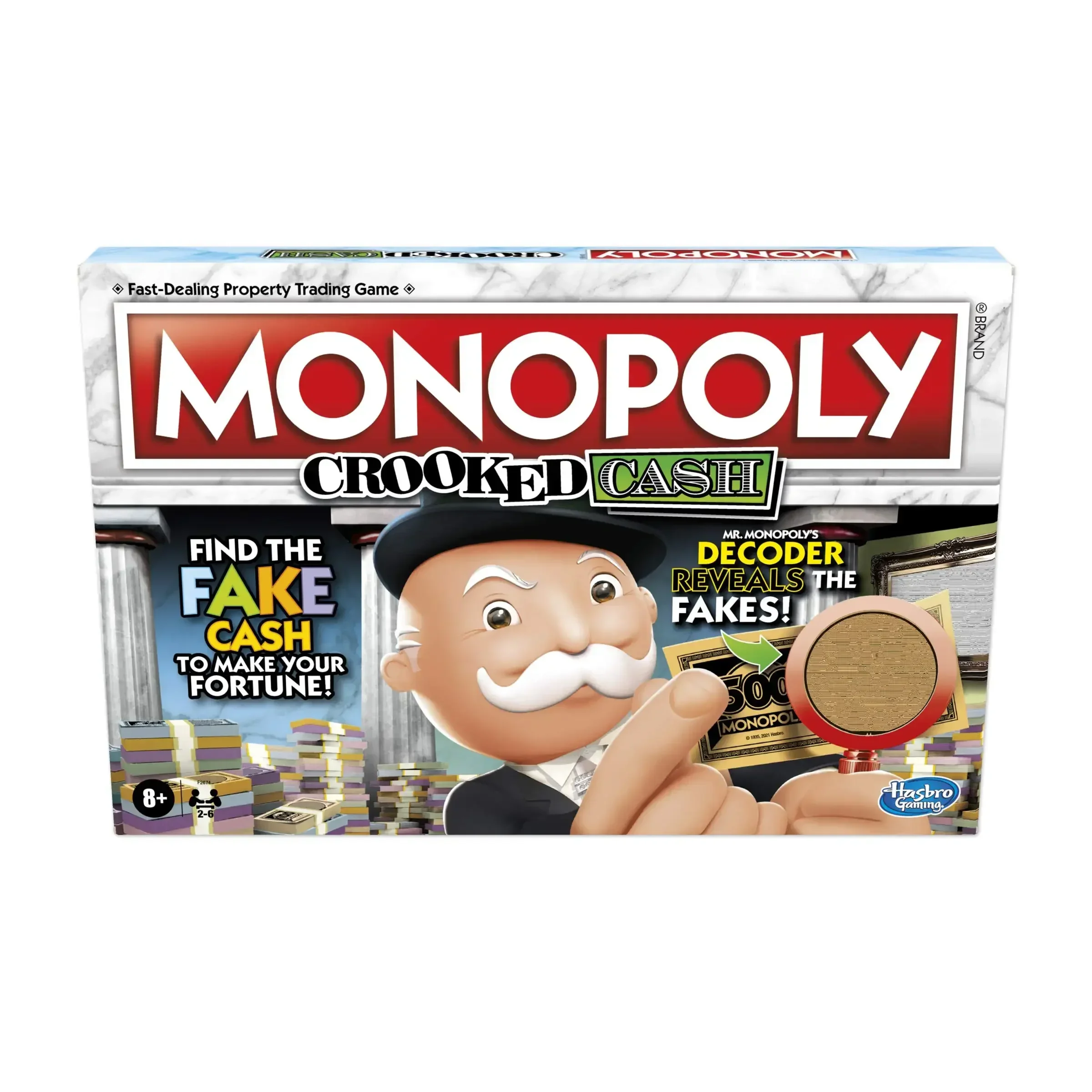 Hasbro Monopoly Crooked Cash B – Hasbro Game Monopoly Bewertung und Preis