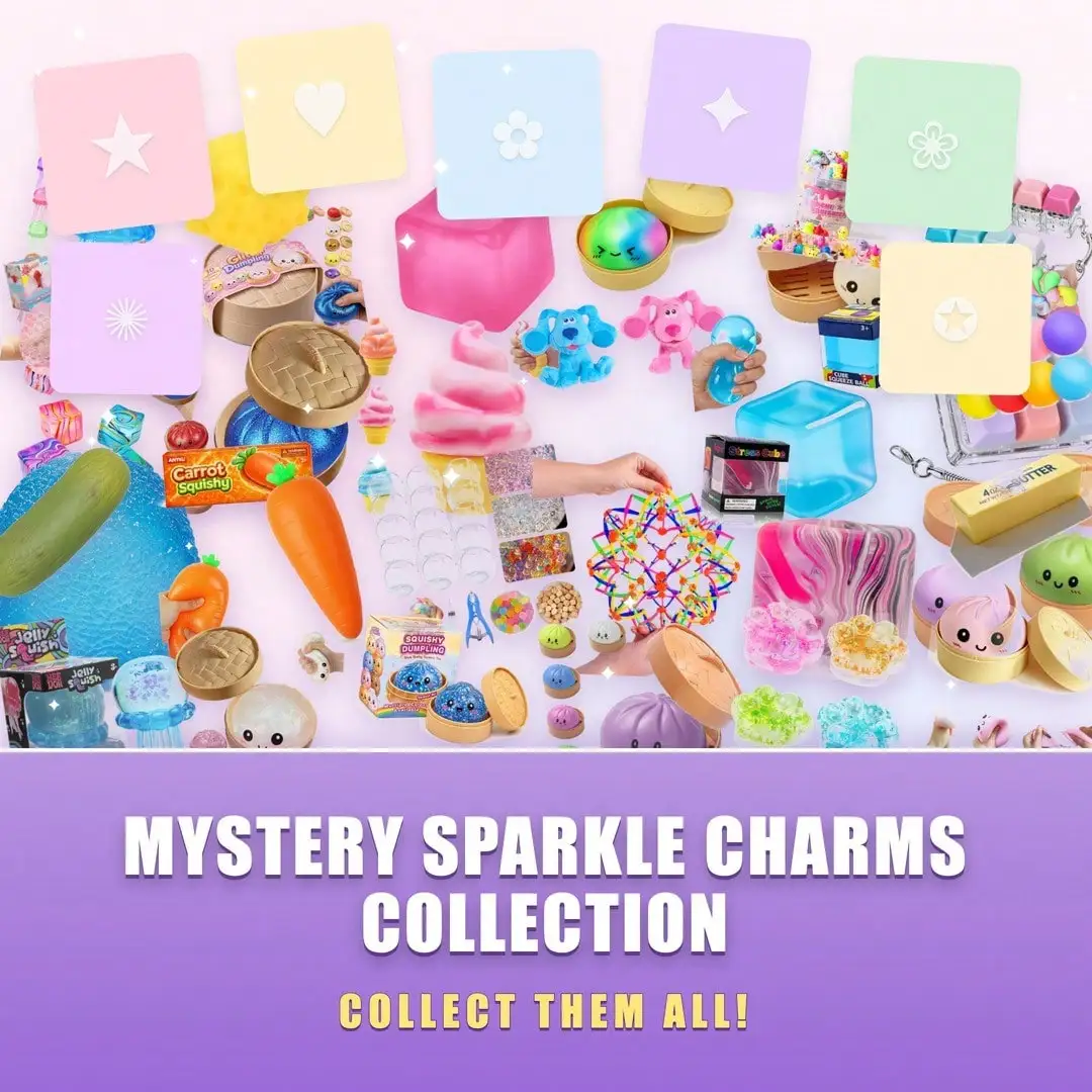 Regenbogen Mystery Squish Blin – Mystery Box Blind Bag Bewertung und Preis