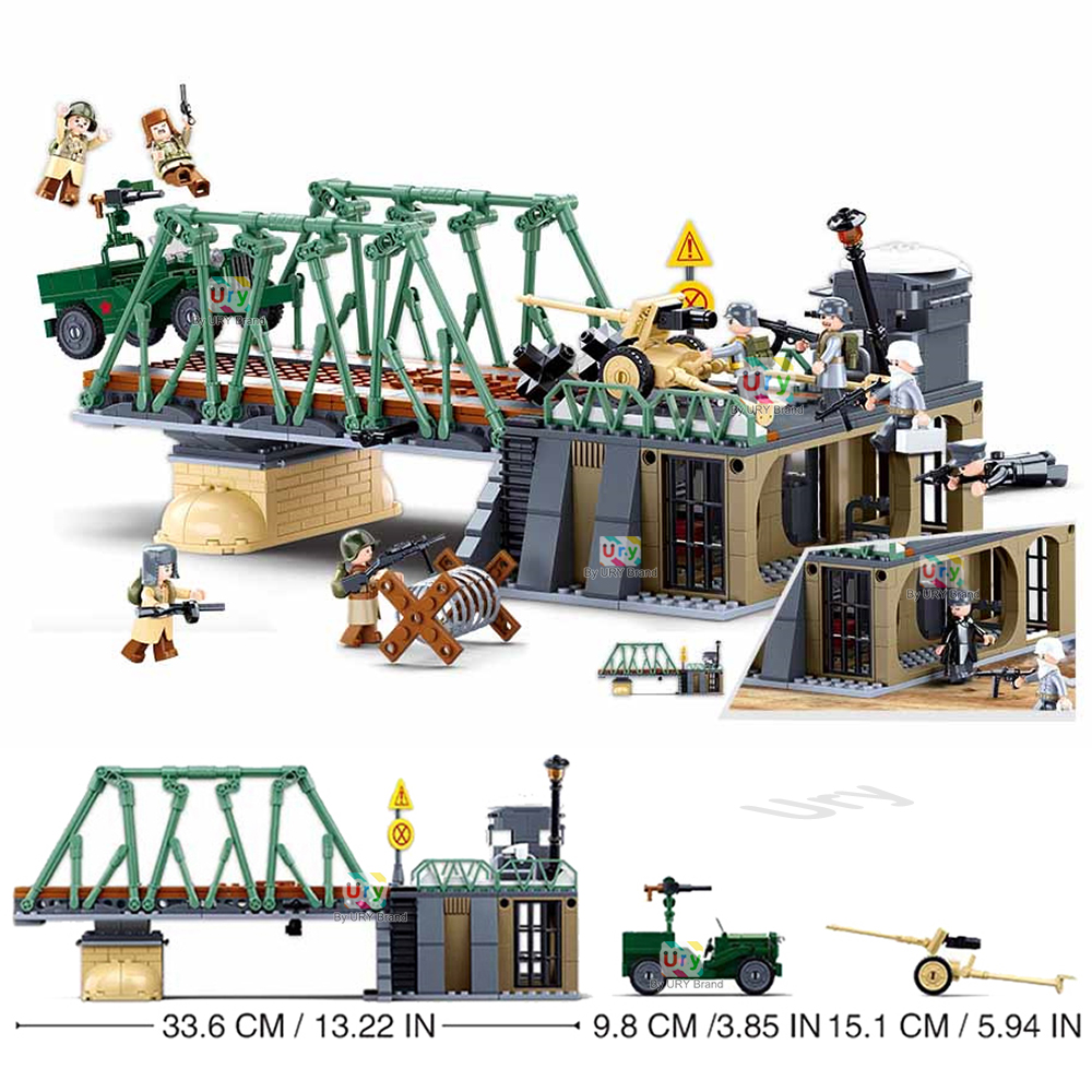 Sluban Militär-Maus-Tiger-Köni – Lego Set City Bewertung und Preis