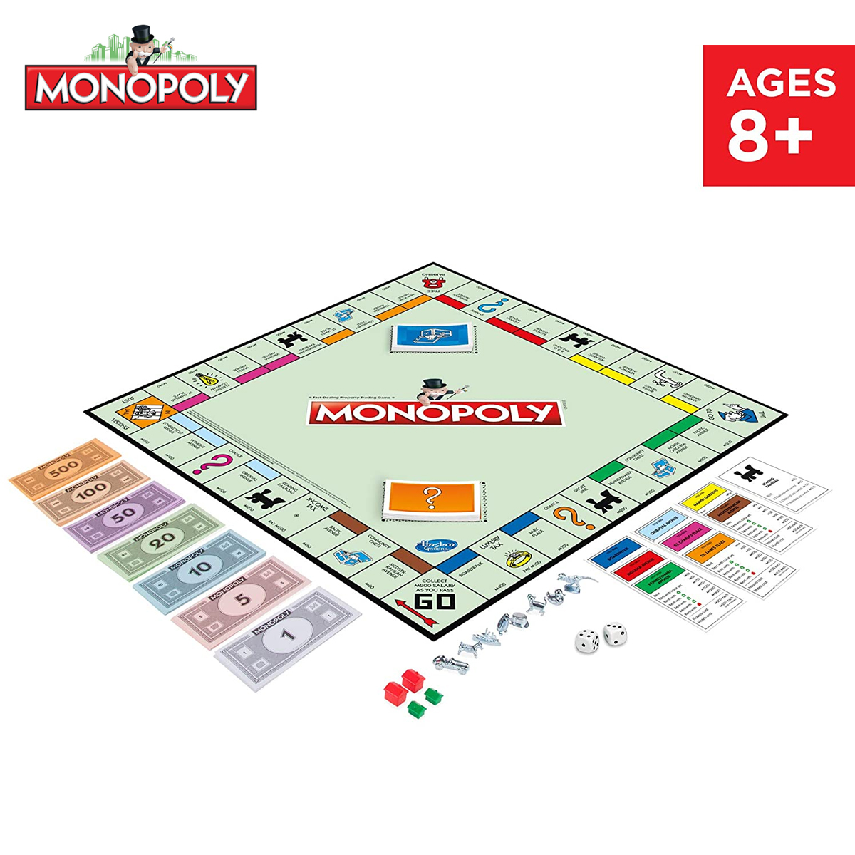 Hasbro Monopoly Klassisches Br – Hasbro Game Monopoly Bewertung und Preis