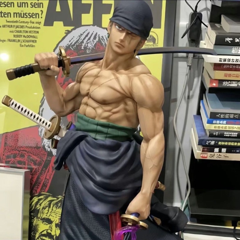 One Piece Solon trägt ein Schw – Vinyl Figure Blank Bewertung und Preis