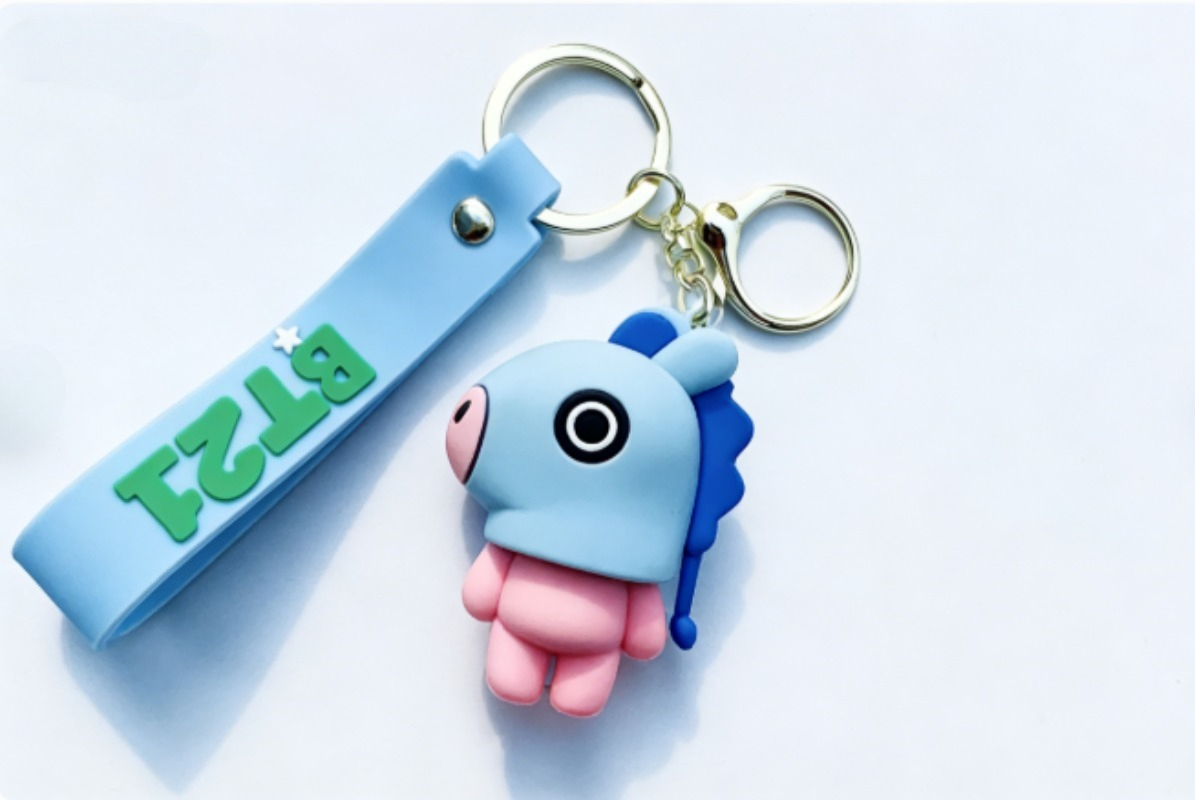 Neue BT21 Koya RJ Shooky Cooky – Vinyl Figure Blank Bewertung und Preis