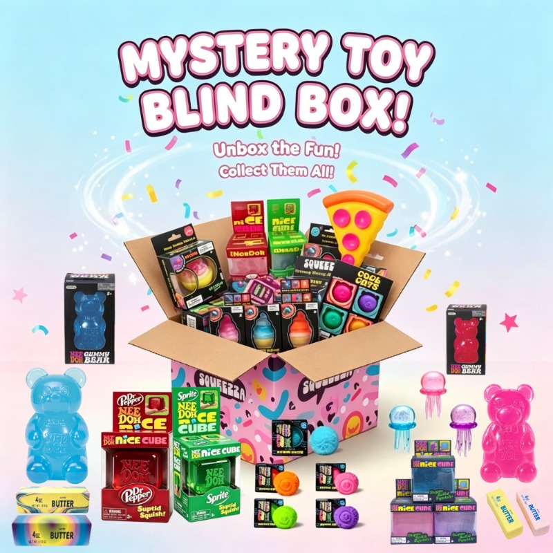 Bestseller Niedliche Würfel- & – Mystery Box Blind Bag Bewertung und Preis