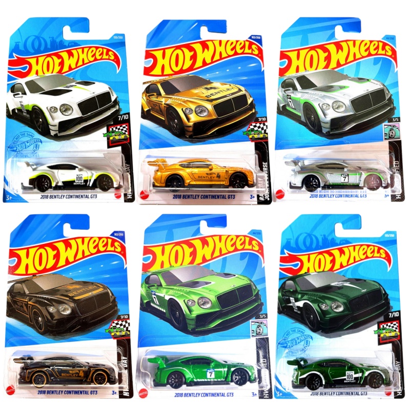 Hot Wheels Mattel 2018 Bentley – Mattel Toy Hot Wheels Bewertung und Preis
