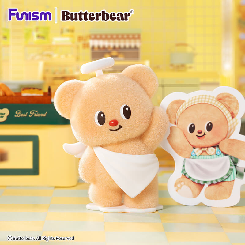 FUNISM Butterbear Happy Day Se – Vinyl Figure Blank Bewertung und Preis