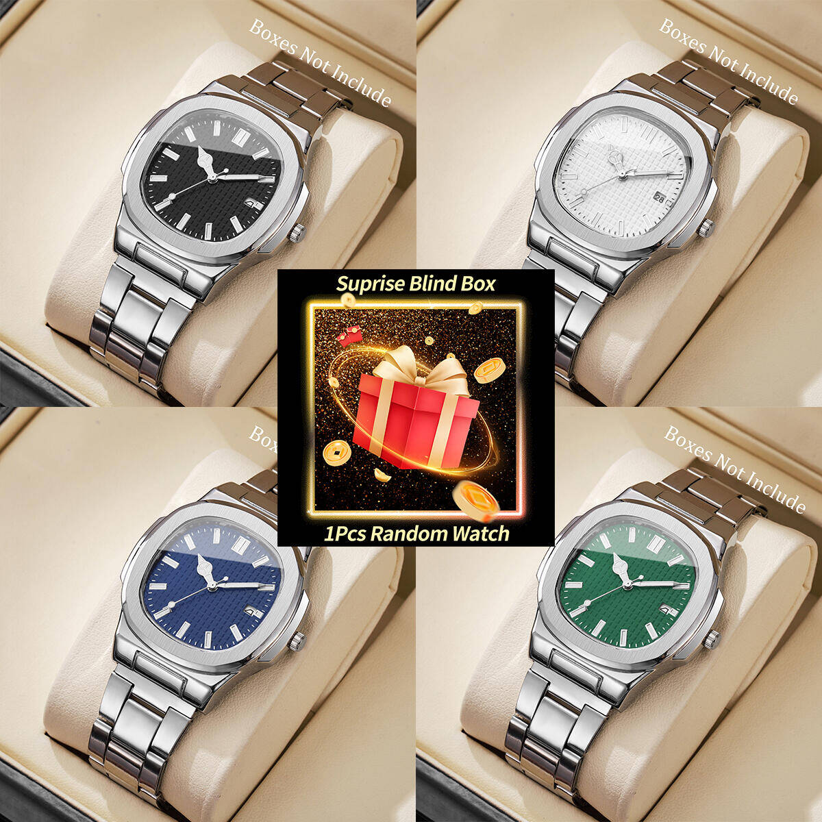 1PC Überraschung Mystery Uhr B – Mystery Box Blind Bag Bewertung und Preis